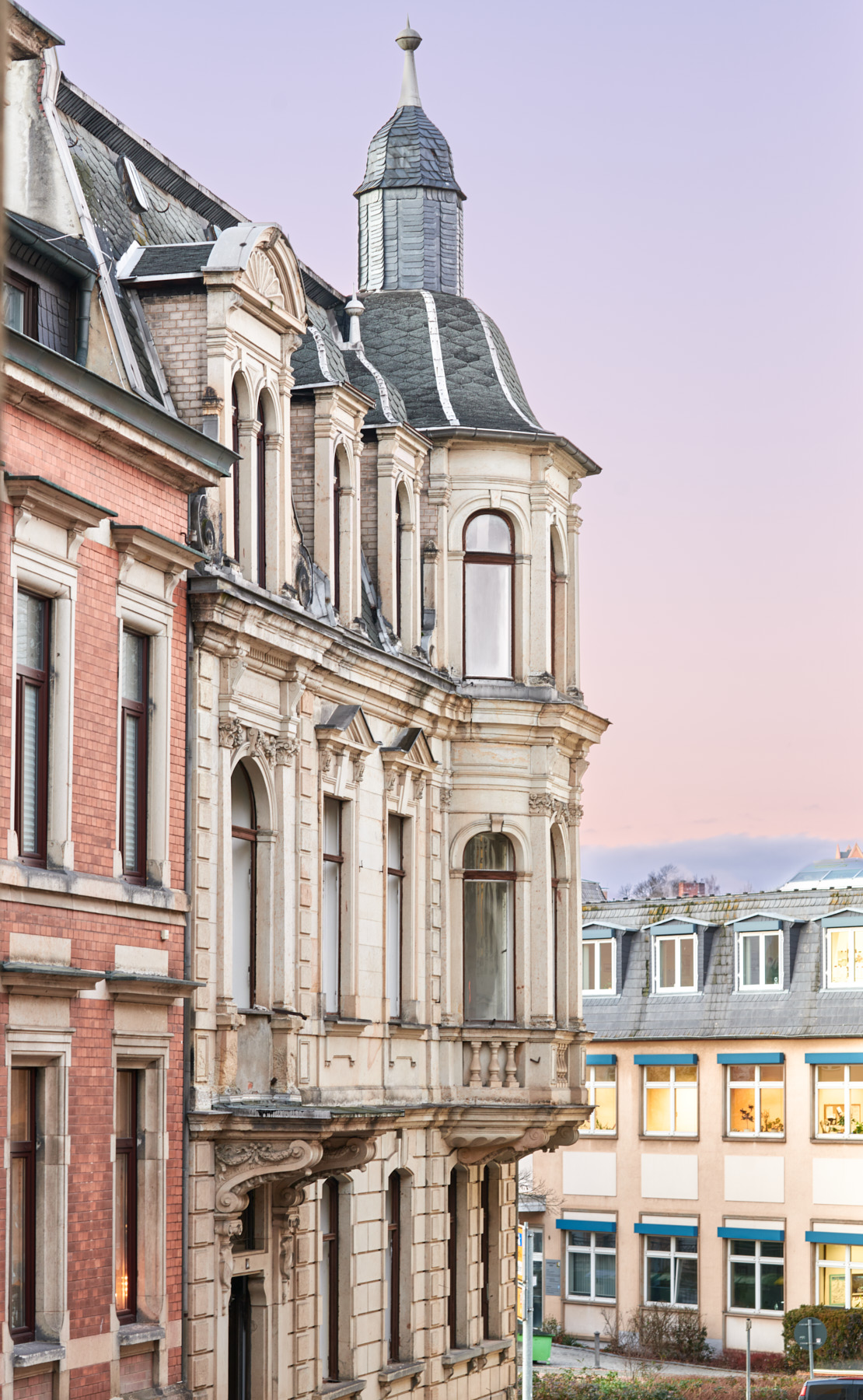Seniorenresidenzen in der Stadtvilla Greiz, Betreutes Wohnen