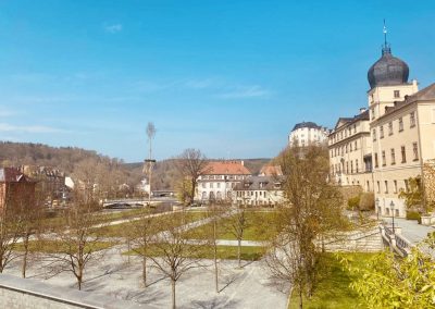 Oberes und Unteres Schloss, Weiße Elster