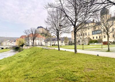 Oberes und Unteres Schloss, Weiße Elster