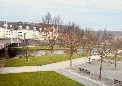 Greiz, Schlossgarten Greiz, Weiße Elster