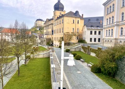 Oberes und Unteres Schloss, Weiße Elster
